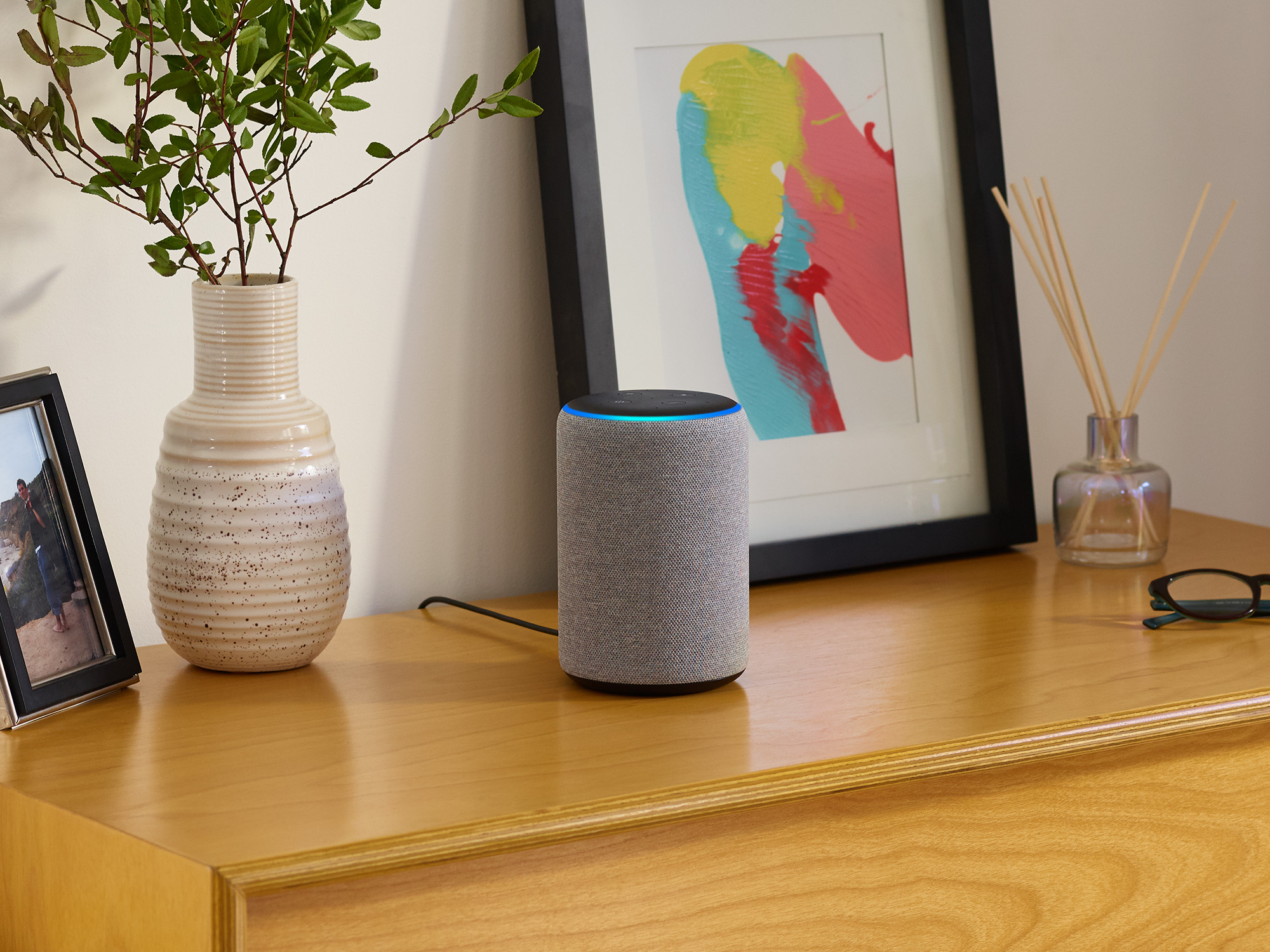 Amazon lancia Alexa e gli speaker Echo anche in Italia