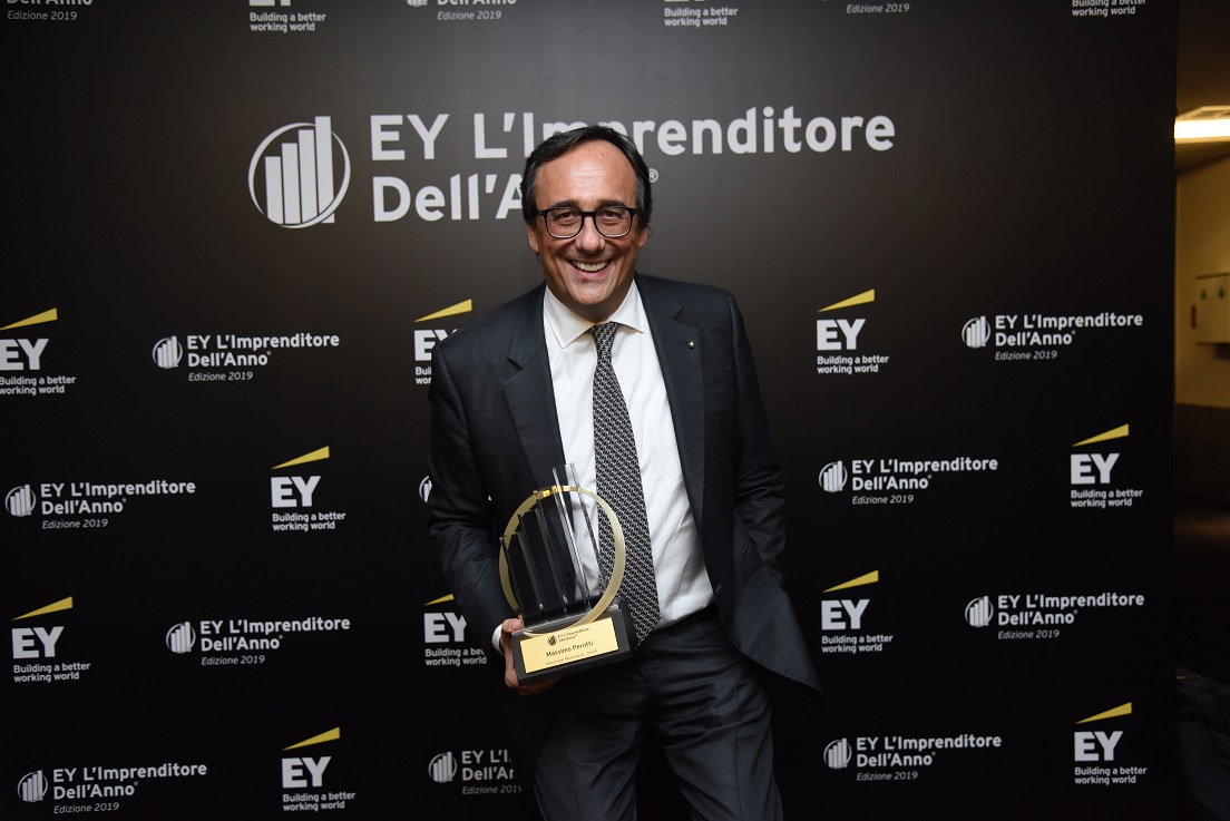 Premio EY: Massimo Perotti è l'imprenditore dell'anno 2019