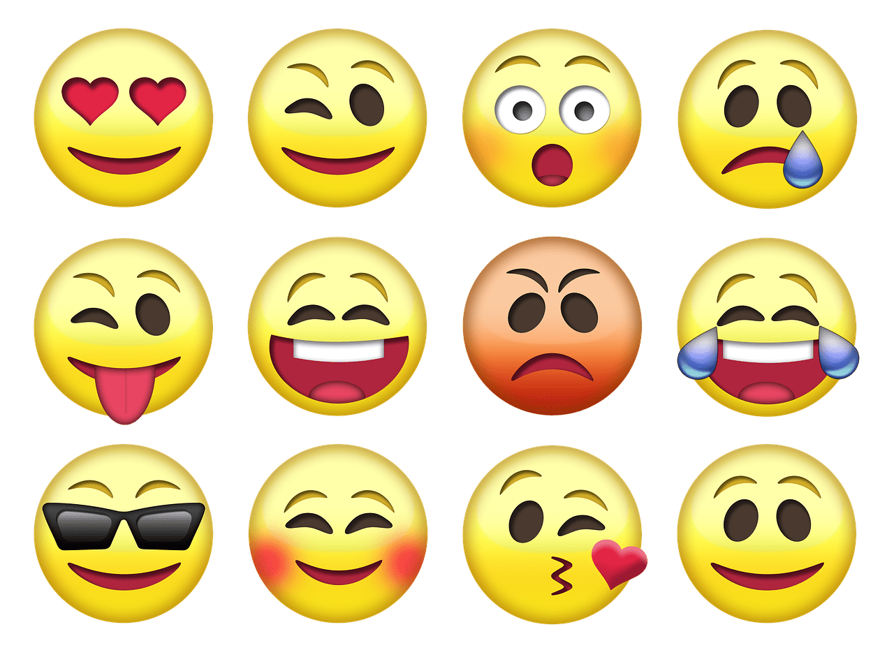 35 anni di emoticon