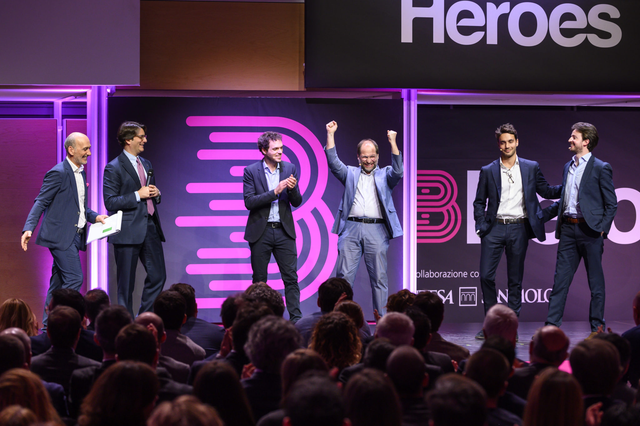 La startup Enerbrain vince B Heroes e si aggiudica 500mila euro di investimenti