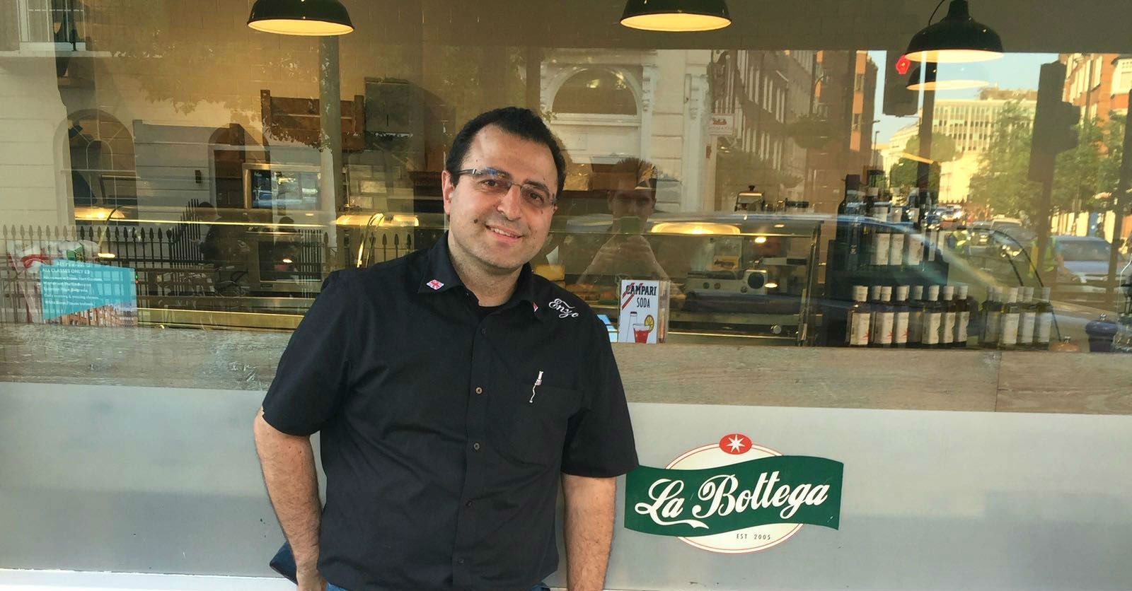 Da cameriere a manager a Londra: «Un gruppo di investitori mi ha cambiato la vita»