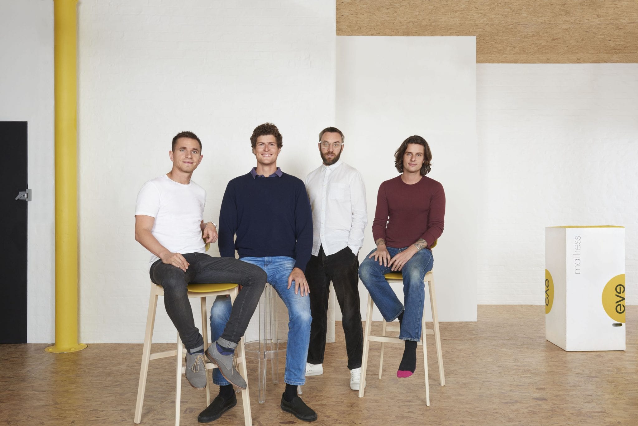 La startup del materasso (in scatola)