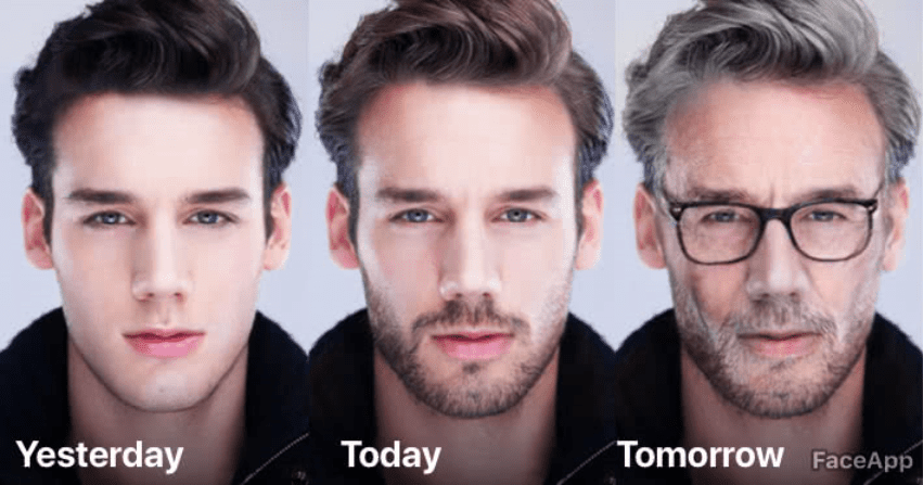 FaceApp: tutti pazzi per l'app che invecchia i volti nelle foto