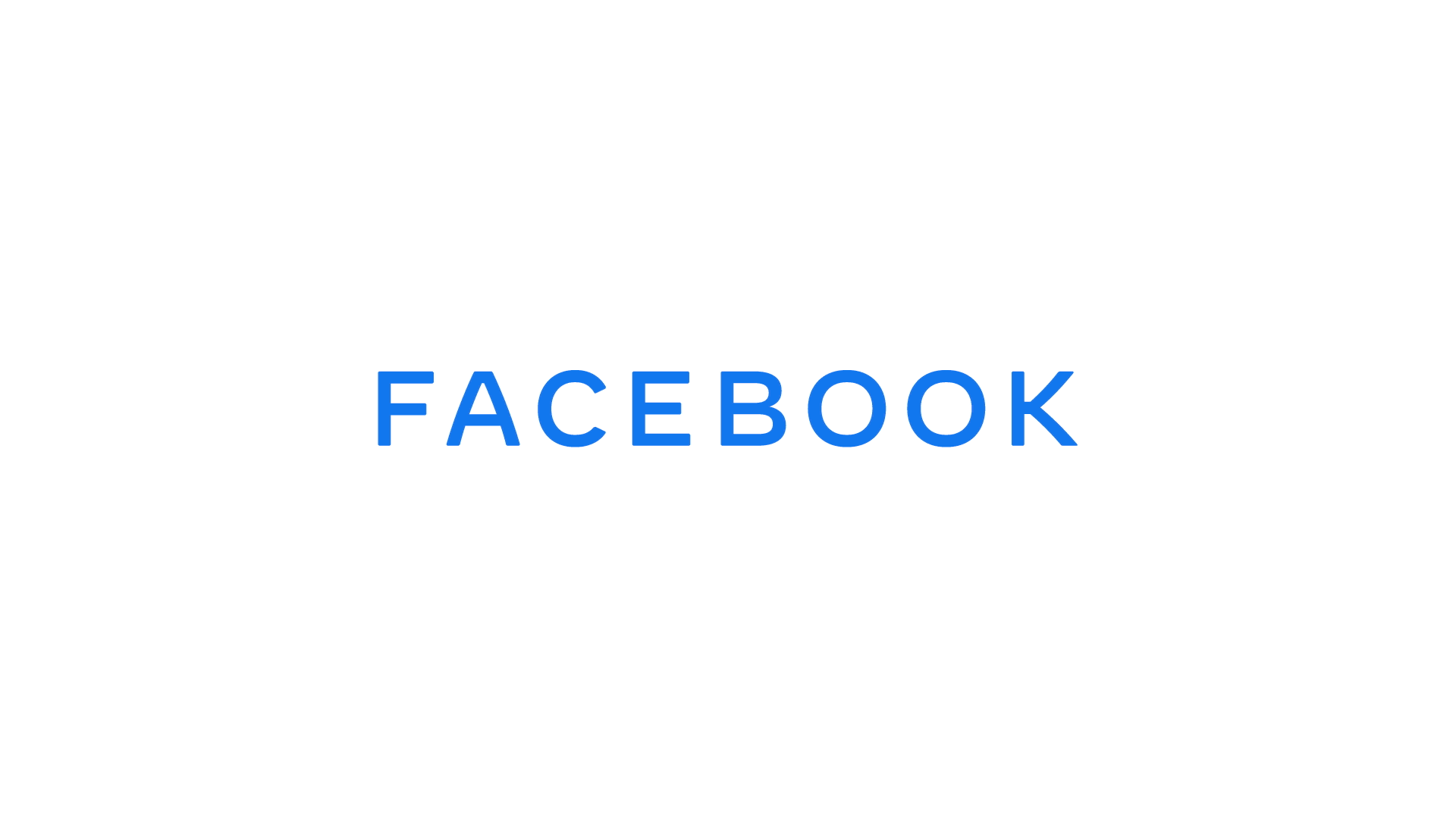 Facebook, nuovo logo per l'azienda (non per il social)