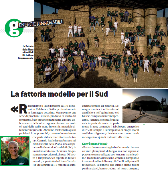 Così ho creato una fattoria modello che esporta in tutto il mondo