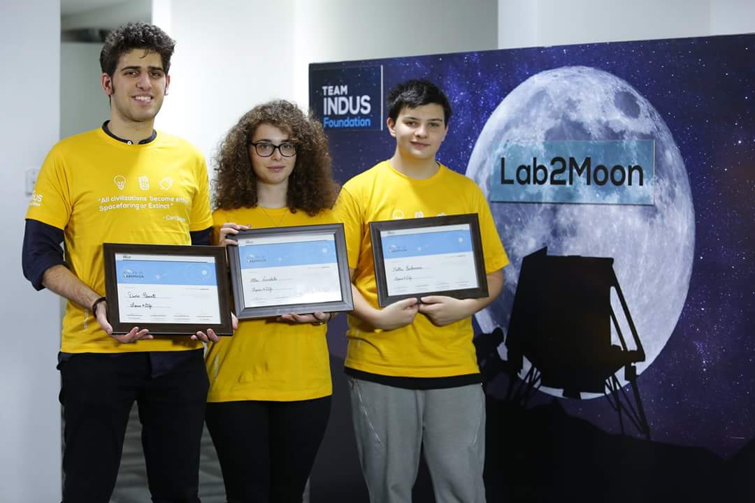 Il progetto spaziale di tre studenti campani sbarcherà sulla Luna
