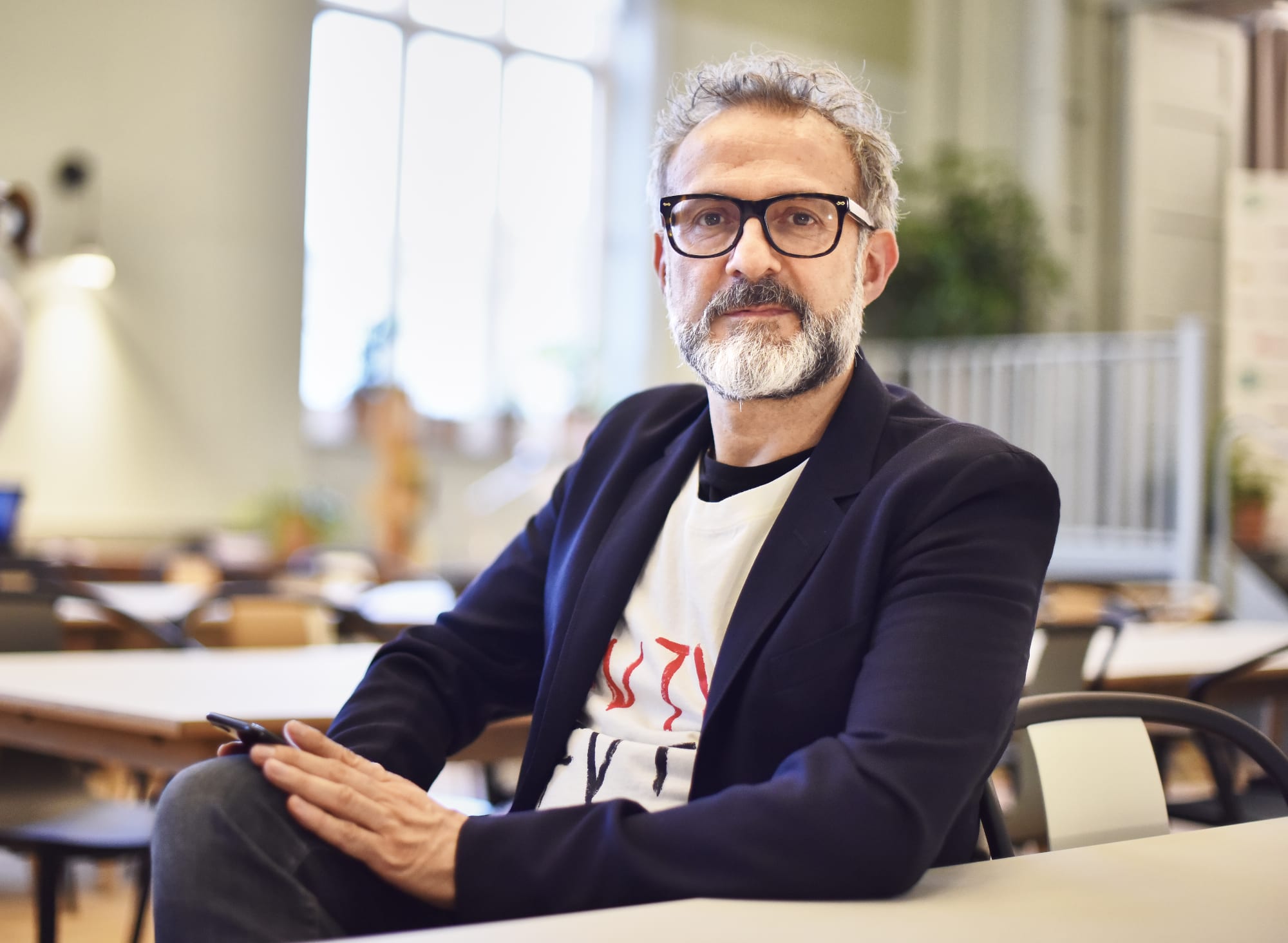 Lo chef Massimo Bottura nominato ambasciatore dell'Onu contro lo spreco alimentare