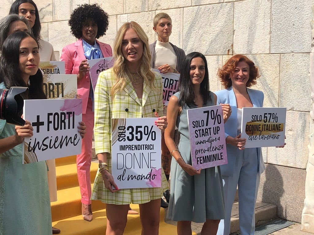 Chiara Ferragni lancia una call per startup al femminile: «75mila euro all’idea più innovativa». L'iniziativa è organizzata da LVenture Group