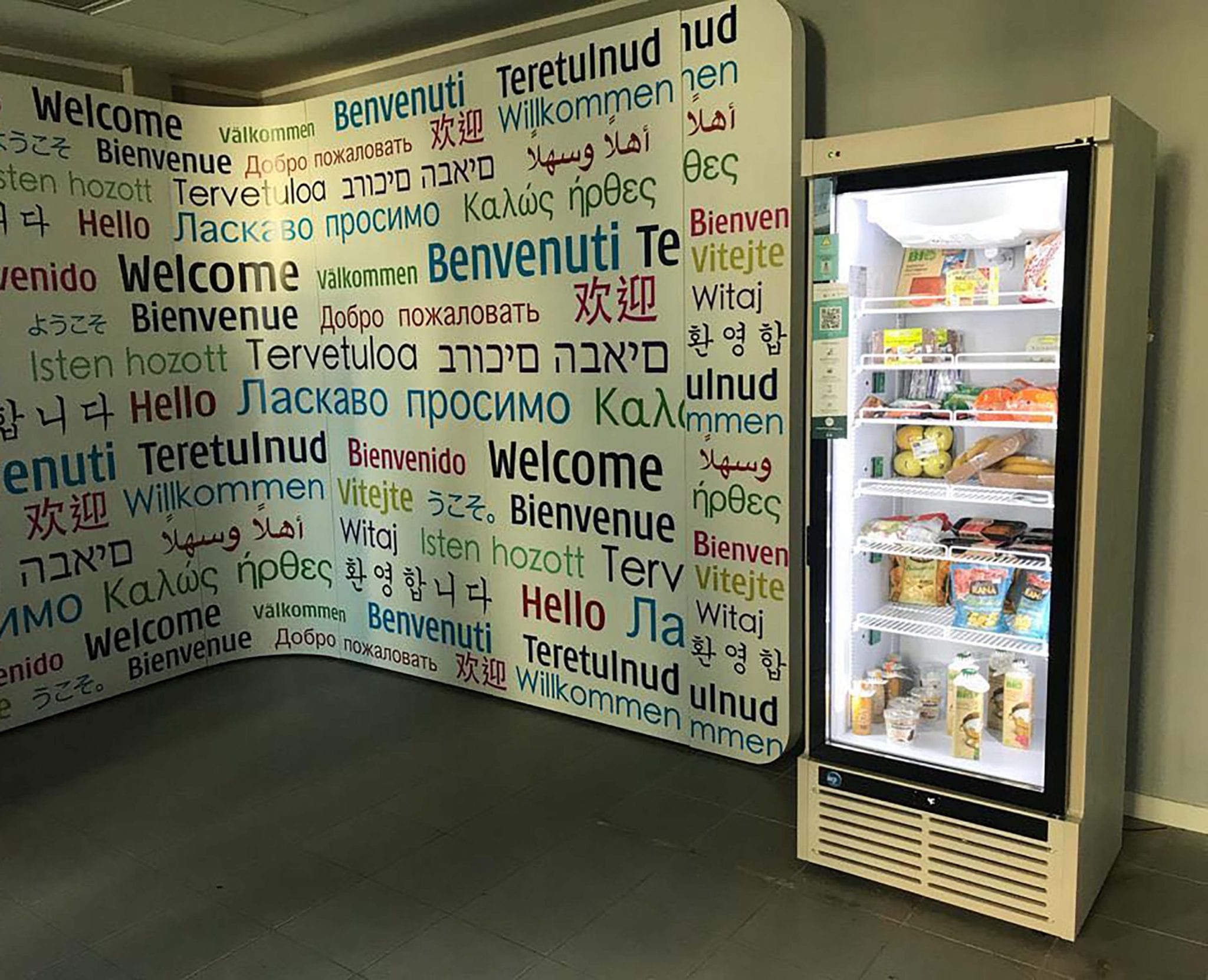 A Milano apre il supermercato di condominio. E la spesa si fa con un'app