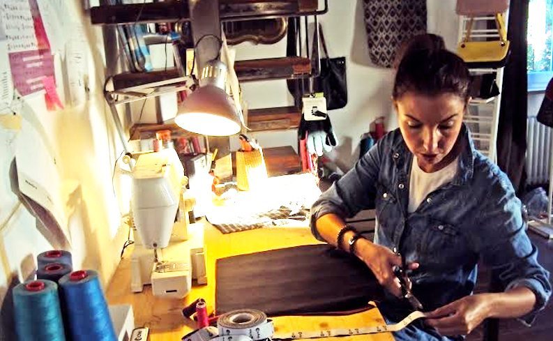 Da un hobby a un lavoro: Arianna e le sue borse scomponibili