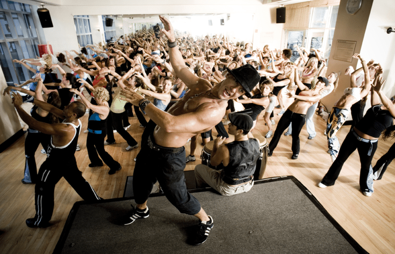 Fitness che business