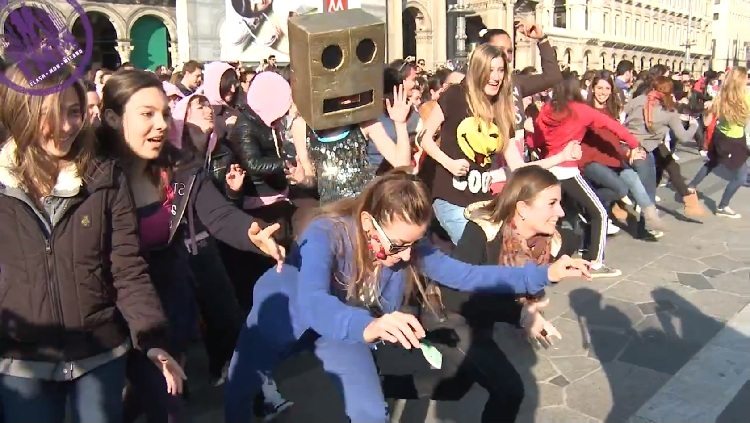 Eventi: dall’online all’offline. L’esperienza di Flashmob Milano