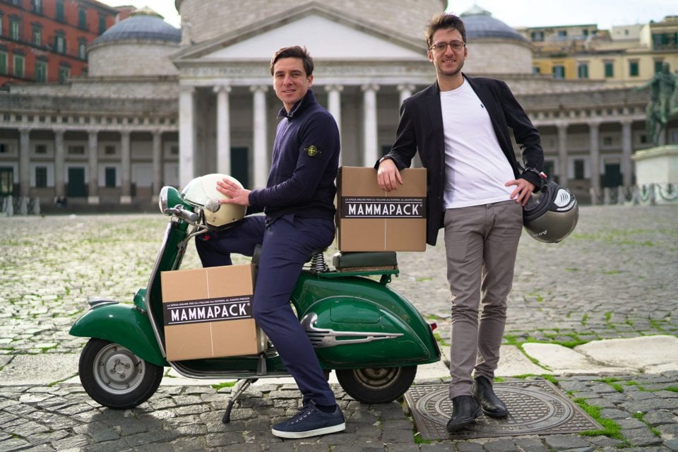 «Con la nostra startup portiamo il "pacco da giù" agli italiani all'estero»