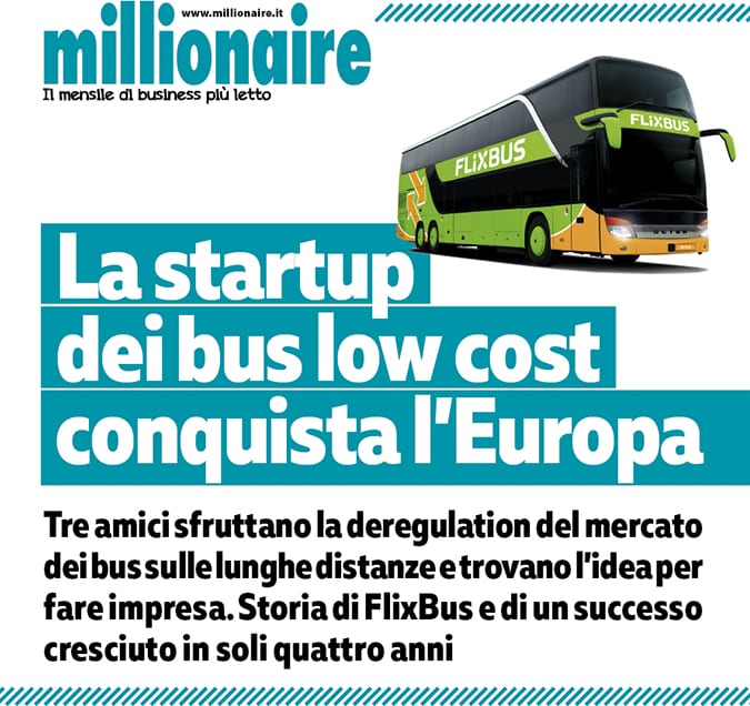 Che cos’è FlixBus? Ne parliamo a Radio Monte Carlo