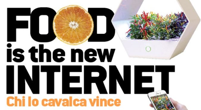 TIZIANA TRIPEPI di Millionaire, food is the new internet