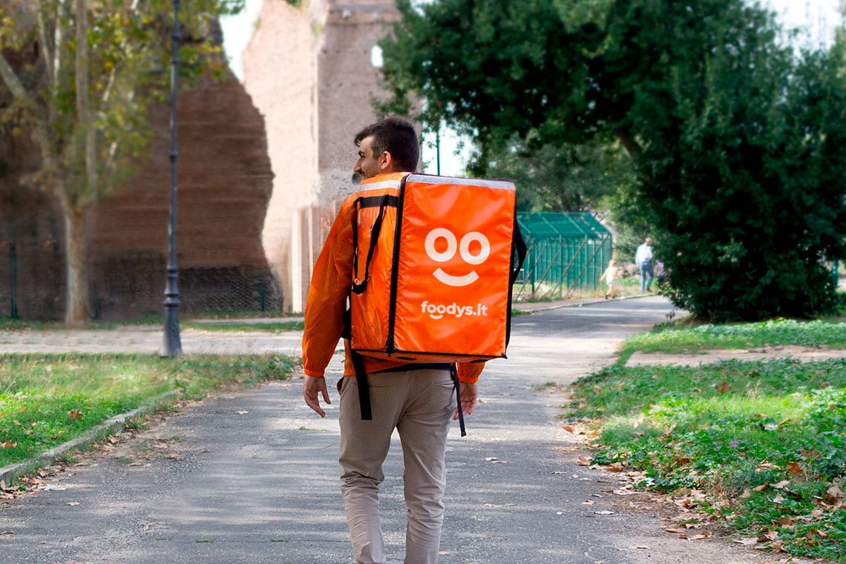 Fusione tra startup del food delivery in Italia. Nasce Foodys