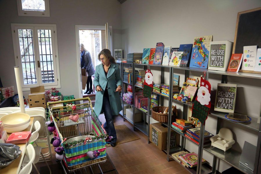 A Bologna la boutique dove prendi tutto senza pagare