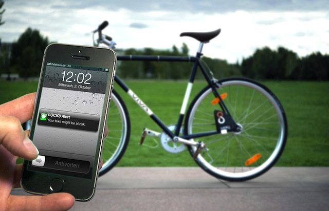Lock8: l’antifurto smart per la tua bici