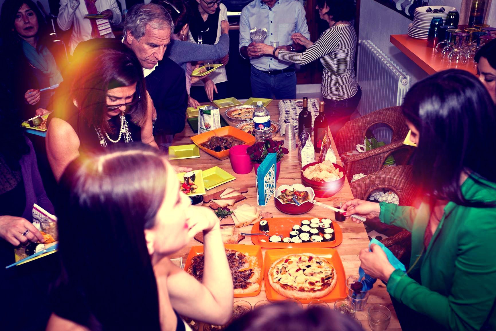 Social eating: organizza cene via Web e guadagna