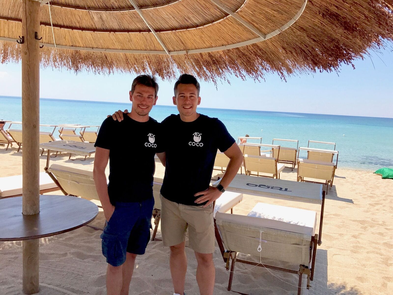 Lasciano il lavoro alla Microsoft e creano l'app per prenotare l'ombrellone in spiaggia