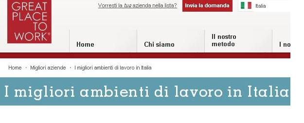 Le migliori aziende in cui lavorare in Italia