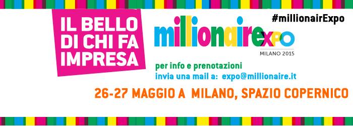 #millionairExpo: l’evento per chi ama fare impresa (il programma)