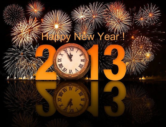 AUGURI PER UN 2013 CHE... VI PORTI FORTUNA :-)