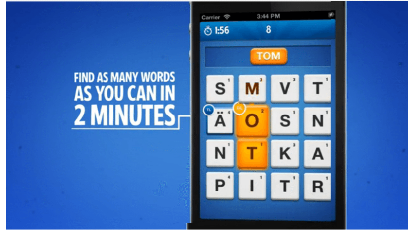 Ruzzle raggiunge quota 20 milioni
