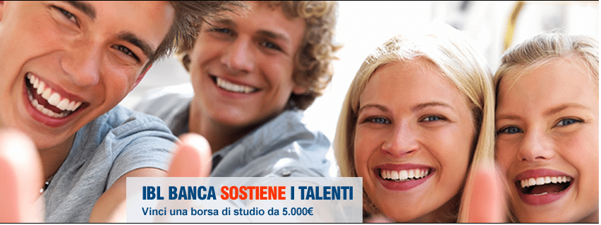 Voucher: 5mila euro per giovani talenti