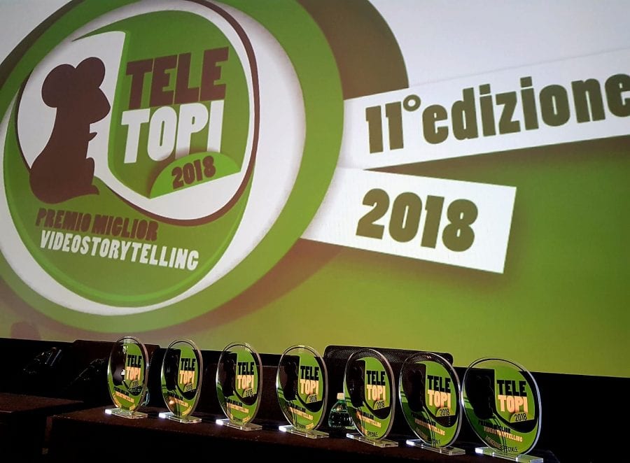 Teletopi 2018, ecco i vincitori degli Oscar del video storytelling