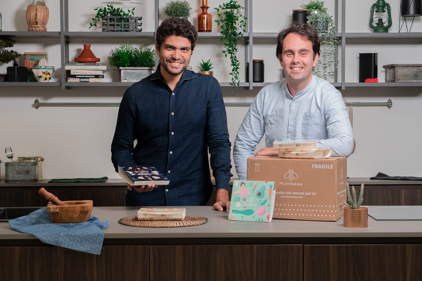 Exit per NutriBees, la startup dei piatti sani e personalizzati a domicilio: «Continueremo a farla crescere. Poi ci lanceremo in una nuova avventura»