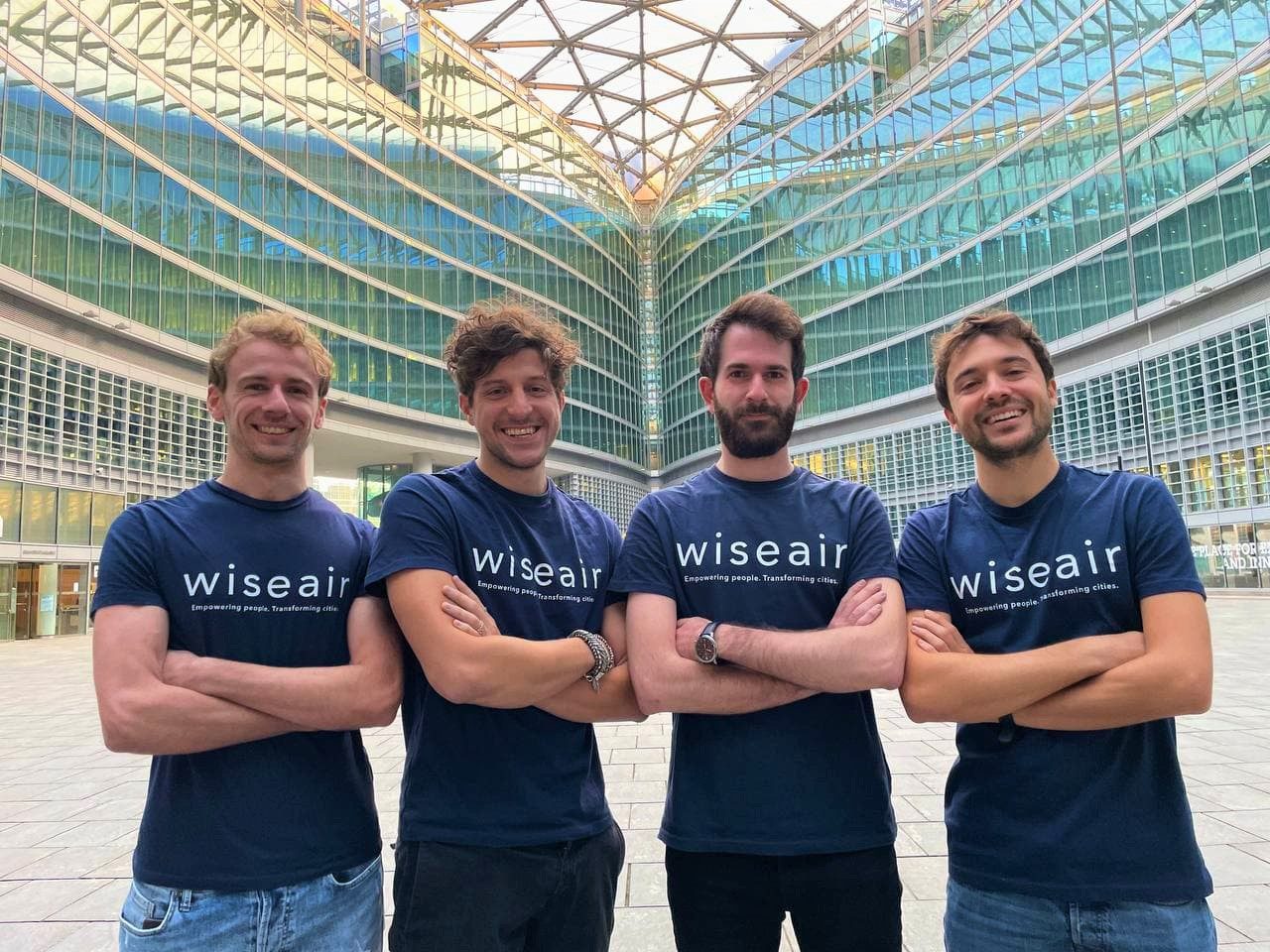 Combatte l'inquinamento e conquista gli investitori: Wiseair chiude un round da un milione di euro
