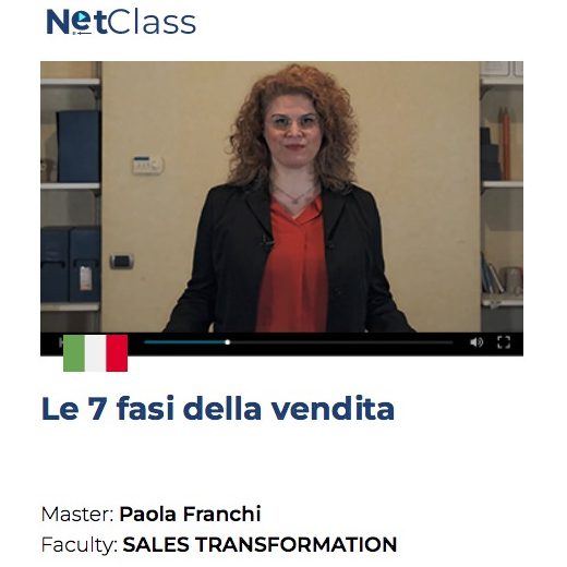 Le 7 fasi della vendita