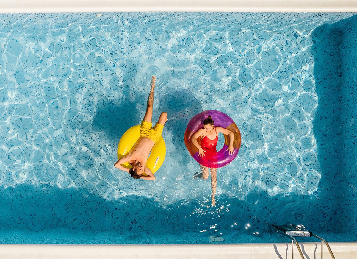 Nuovo algoritmo che permette al Governo di localizzare le piscine abusive
