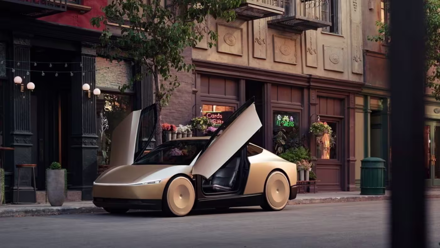 Tesla svela il Cybercab, ma l'evento delude sulle novità tecnologiche.