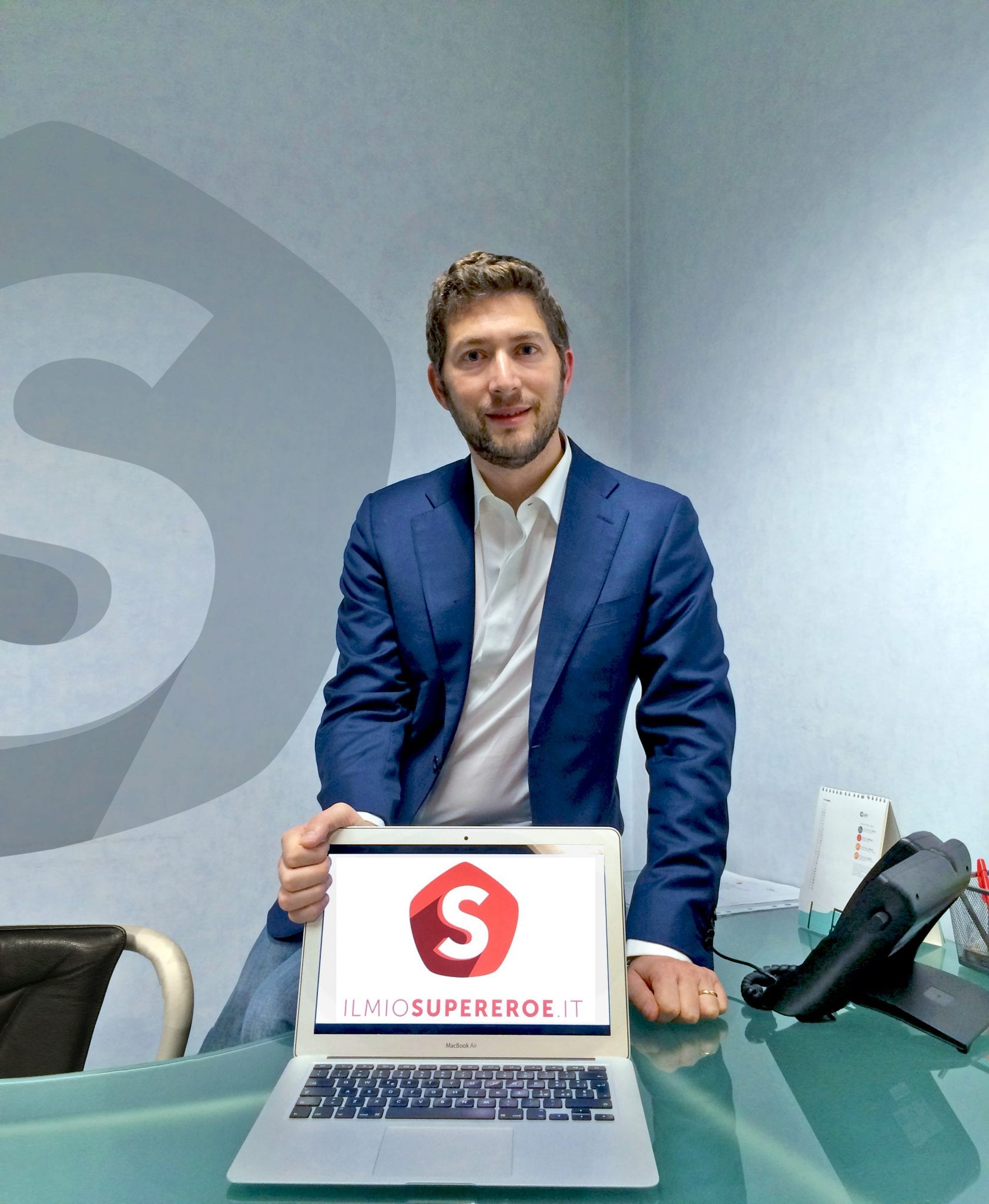 La startup che ti manda un "supereroe" a domicilio