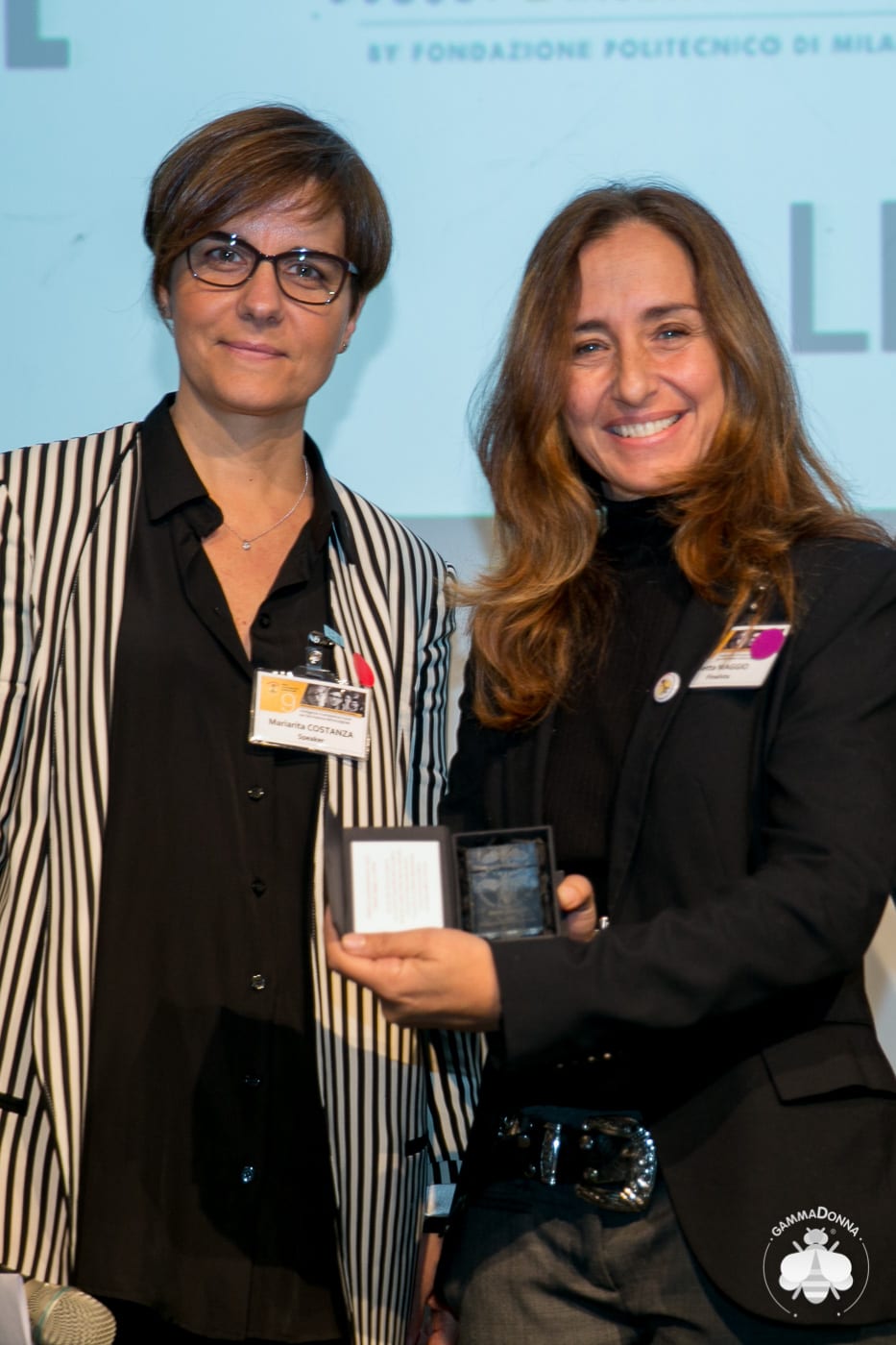 Combatte l'inquinamento, fa impresa e vince il premio GammaDonna