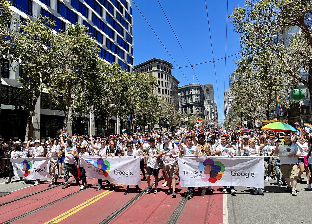 Tech e orgoglio: da San Francisco un messaggio al mondo