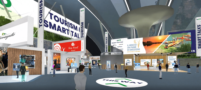 Torna la fiera virtuale sulla sostenibilità: temi green, avatar ed espositori in 3D