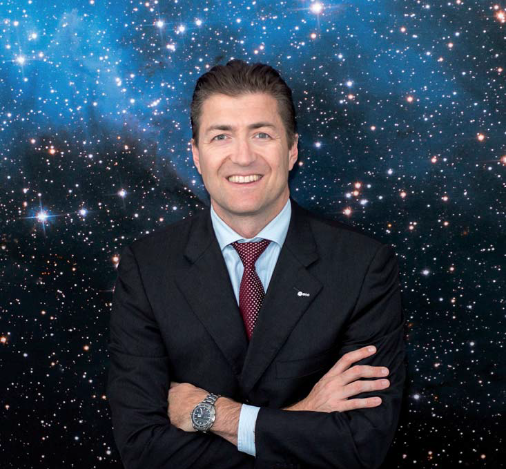 Tommaso Ghidini, scienziato dell’ESA: «Spaventatevi dei vostri sogni»