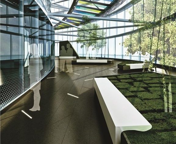 Giardini e brezze naturali: li troveremo nei grattacieli del futuro