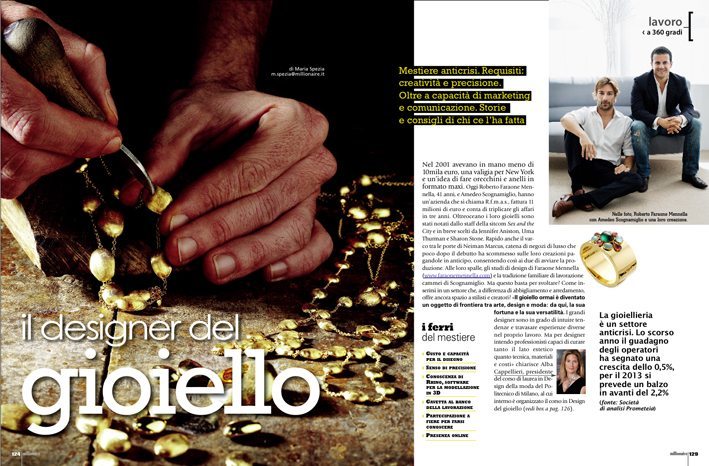 Un gioiello di business