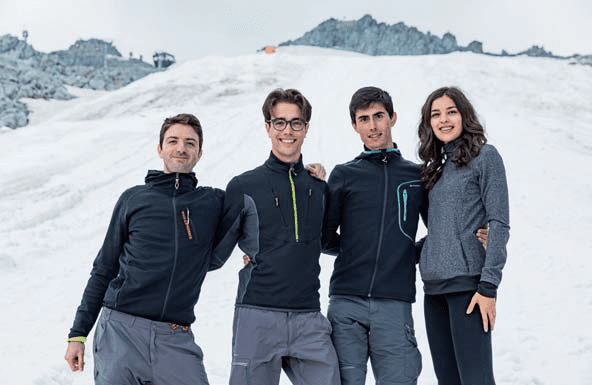Quattro bocconiani ti fanno adottare un ghiacciaio