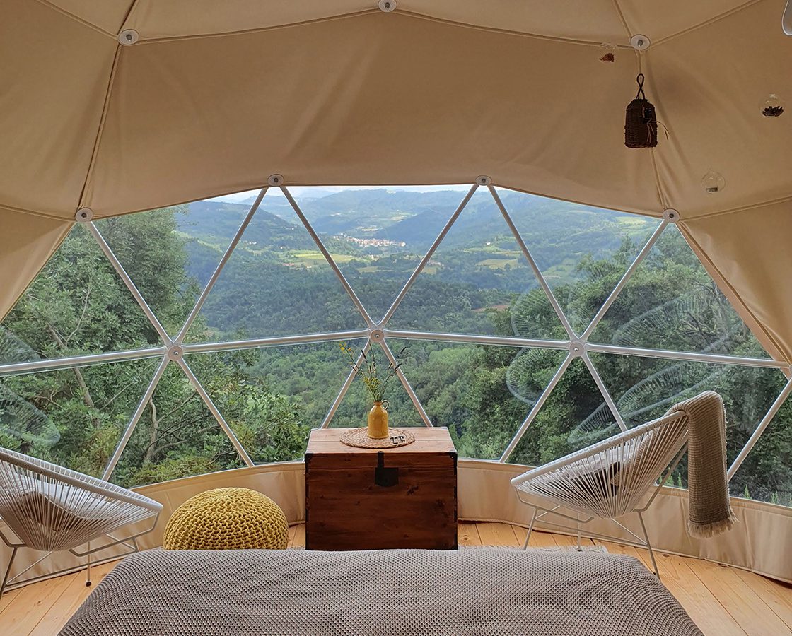 Come si avvia un glamping