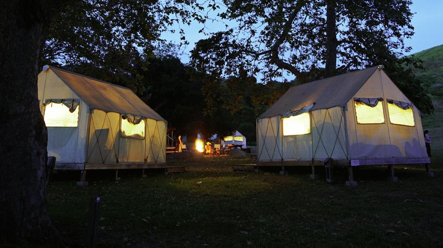Glamping, quando il campeggio diventa glamour