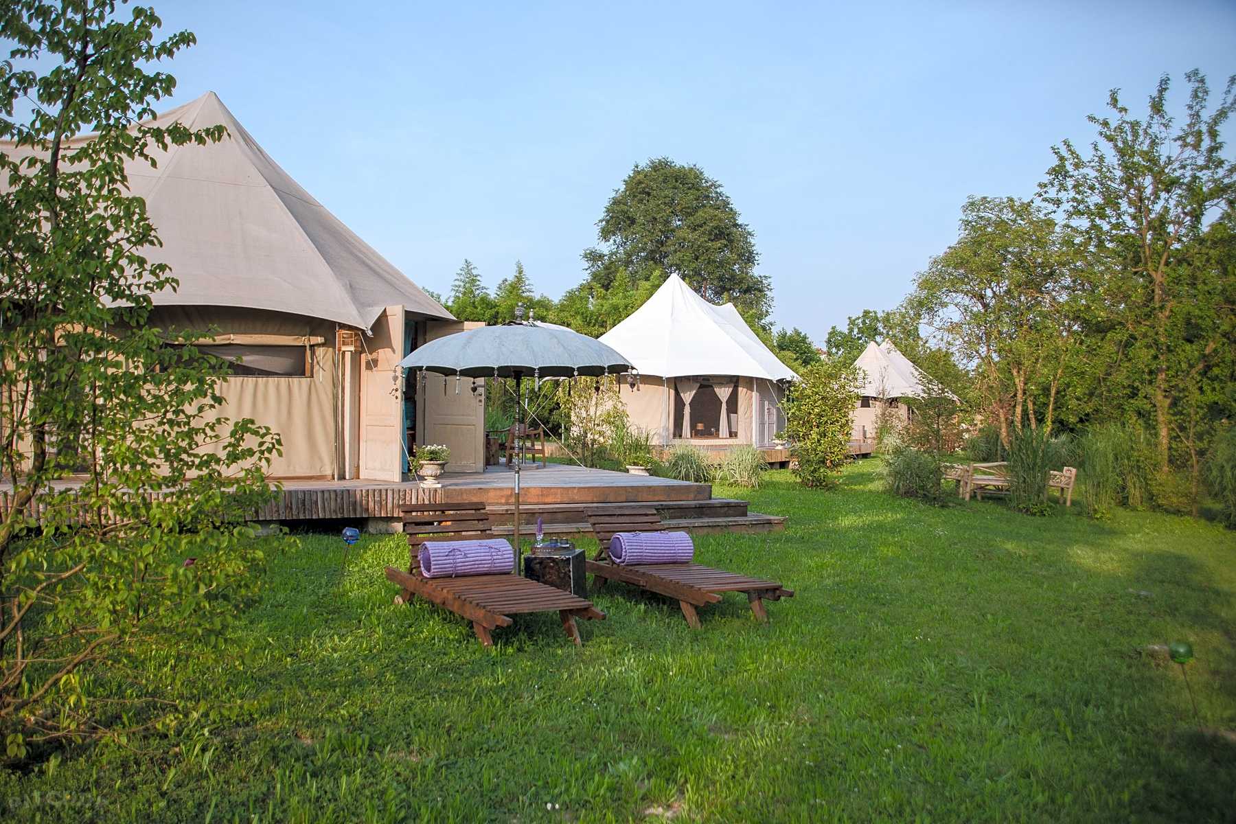 Glamping, tra solitudine e bellezza
