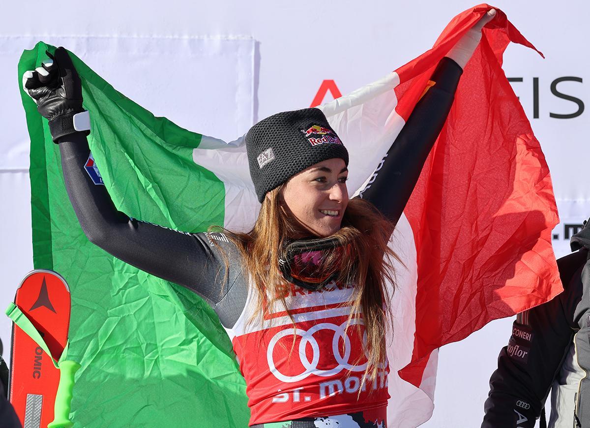 Goggia fortissimamente Goggia