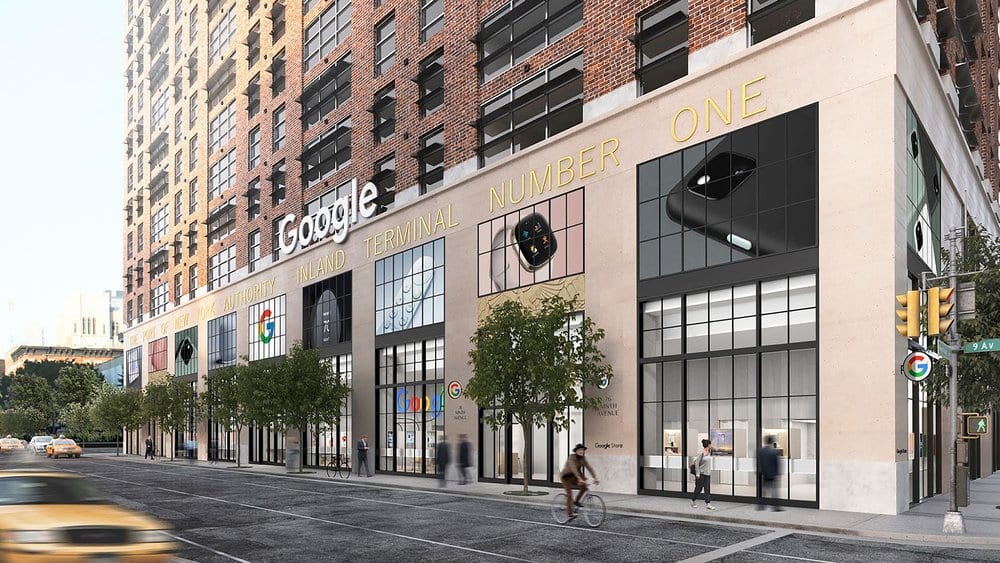 Google apre il suo primo negozio a New York