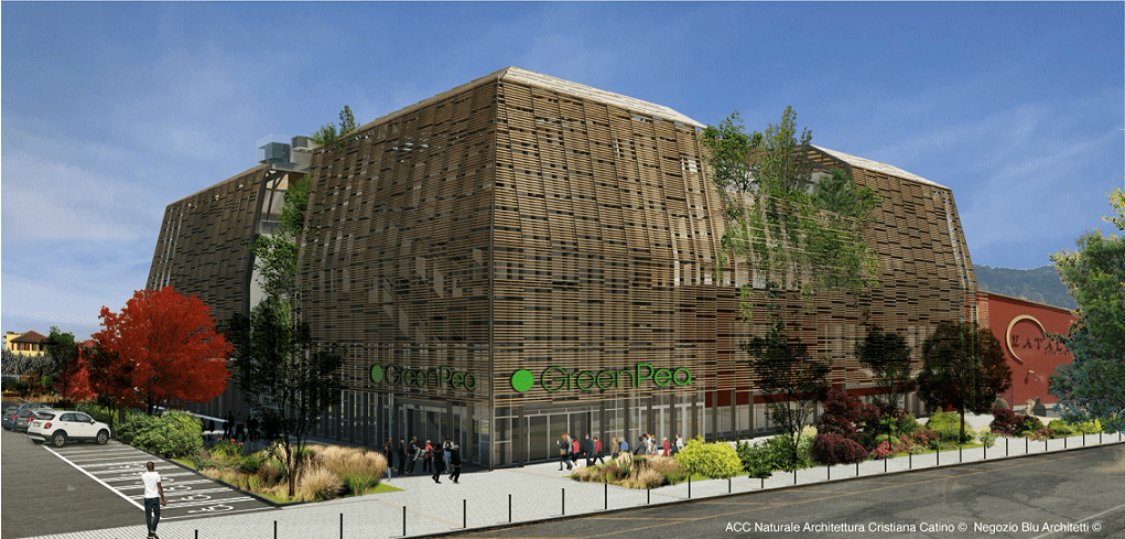 A Torino apre Green Pea, il centro commerciale sostenibile di Farinetti. Oltre 200 posti di lavoro