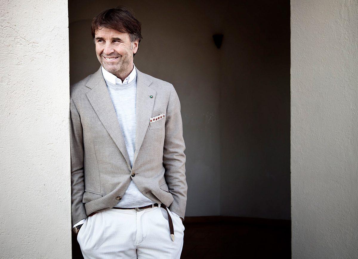 Brunello Cucinelli: la storia dell'imprenditore